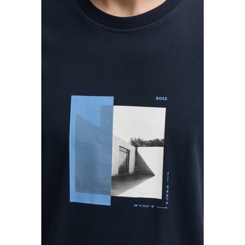 BOSS Orange Памучна тениска Boss Orange (50534919)