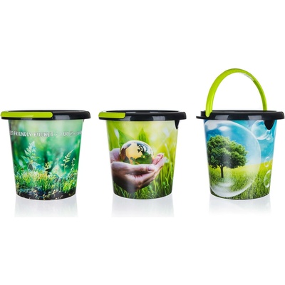 Brilanz vědro 5 l ECO s výlevkou PH mix dekorů – Zbozi.Blesk.cz