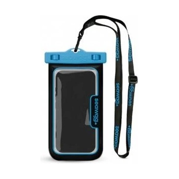 Seawag Element Proof Case - waterproof phone case (black/blue)