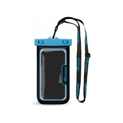 Seawag Element Proof Case - waterproof phone case (black/blue)