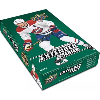 Upper Deck NHL 2022-23 Extended Series Hobby Box