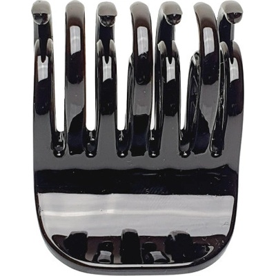 RB nakuplevne Plastový skřipec do vlasů, dvojité zuby "bagr" 4cm - černá – Zboží Dáma