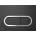 Ravak X01797 - Бутон за промиване 24, 7x16, 5 cm CHROME черен (RK0049)
