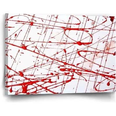 Sablio Obraz Krvavé striekance - 60x40 cm