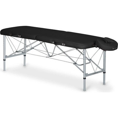 Habys Skladací masážny stôl Aero Stabila čierna 15 Vinyl Flex 165 x 60 cm