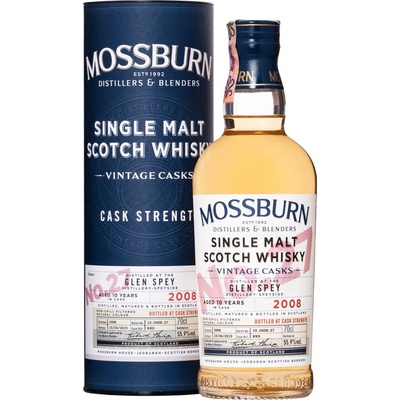 Mossburn Vintage Casks Glen Spey 10y No.27 55,9% 0,7 l (tuba)