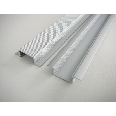 LED profil V5 - vestavný - Profil bez krytu 2m TL-093052