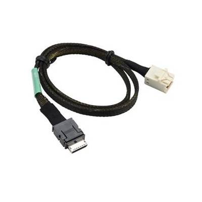 Supermicro OCuLink source to MiniSAS HD target V.91,INT,PCIe NVMe SSD, 57CM,34AWG CBL-SAST-0929