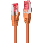 Lindy Пач кабел LINDY 47810, S/FTP, Cat. 6, 3m, оранжев (47810)