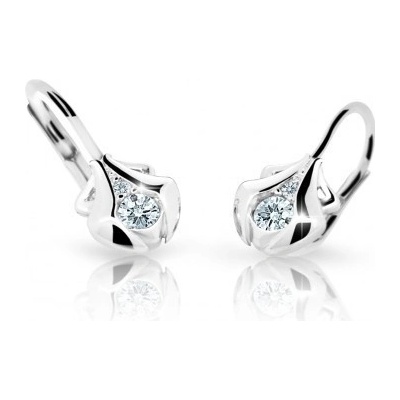 Cutie Jewellery zlaté dětské C2224B-White