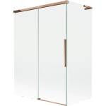 Mexen Rox L двукрилен плъзгащ се параван за вана 120 + 70 x 150 см, прозрачен, (8C9L-120-070-60-00)