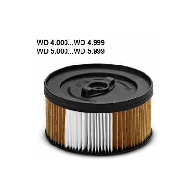 Kärcher Въздушен филтър Nano за прахосмукачки 6.414-960 (64149600.00)