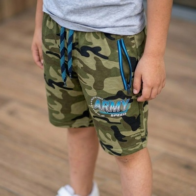 Kugo ST5308 zelené / modrý zip