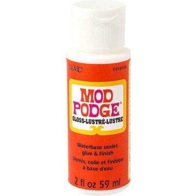 Plaid Lepidlo a lak na vodní bázi Mod Podge lesklý 59ml – Zboží Mobilmania