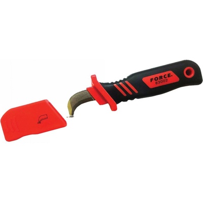Force Нож за кабели с изолация Force 83002 - закривен, 1000 V (JN67137)