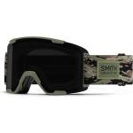 SMITH Ски маска Smith Stash XL S3 + Storm Blue Sensor Mirror S1 Ski goggles - Eye of the Tiger / CP Sun Black - размер M/L (417-5867-0311)