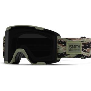 SMITH Ски маска Smith Stash XL S3 + Storm Blue Sensor Mirror S1 Ski goggles - Eye of the Tiger / CP Sun Black - размер M/L (417-5867-0311)