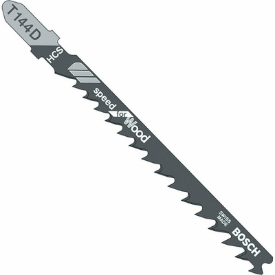 BOSCH Pílový plátok do priamočiare píly T 144 D, 3ks 2.608.630.560