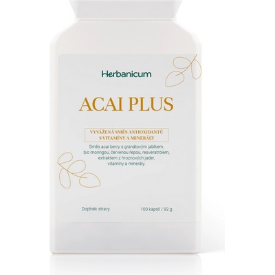 Herbanicum ACAI PLUS 100 kapslí