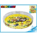 Dětské bazénky Mikro Čtyřlístek 122 x 25 cm