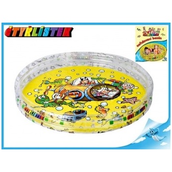 Mikro Čtyřlístek 122 x 25 cm