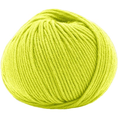MAXI SOFT Lana Gatto MAXI SOFT: 14648 výrazná zelenkavo žltá
