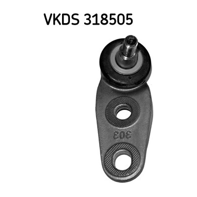 Podpora/kloub SKF VKDS 318505 (VKDS318505)