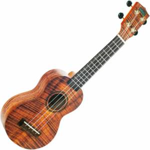 Mahalo MA1KA Artist Elite Series Photo Flame Koa Со рано укулеле (MA1KA)