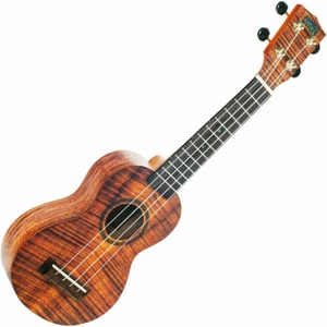 Mahalo MA1KA Artist Elite Series Photo Flame Koa Сопрано укулеле (MA1KA)