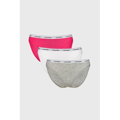Calvin Klein 3PACK класически бикини Calvin Klein I (3PQD5207E_kal)
