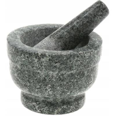 KINGHoff Hmoždíř mramorový kamenný Ø14 cm Kh-3360