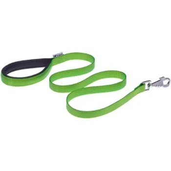 Ferplast Daytona - Повод за кучета с ергономична форма на дръжката, 20мм. /120 см. - зелен
