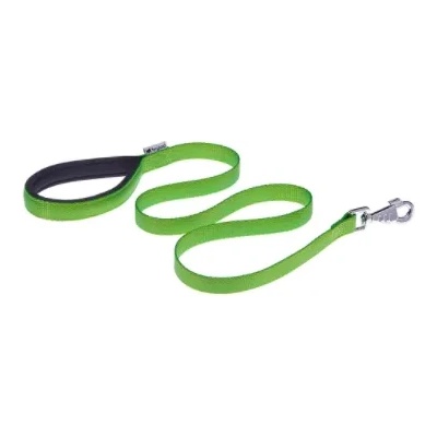 Ferplast Daytona - Повод за кучета с ергономична форма на дръжката, 20мм. /120 см. - зелен