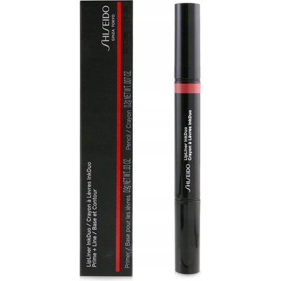 Shiseido LipLiner InkDuo rtěnka a konturovací tužka na rty s balzámem 04 Rosewood 1,1 g – Zboží Dáma