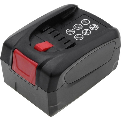 Cameron Sino Акумулаторна батерия за въздуходувка Gardena Powerjet 18v, Comfortcut 60 и др. PBA 18V45, 18V, 5 Ah, Li-Ion (CS-GBA180PH)