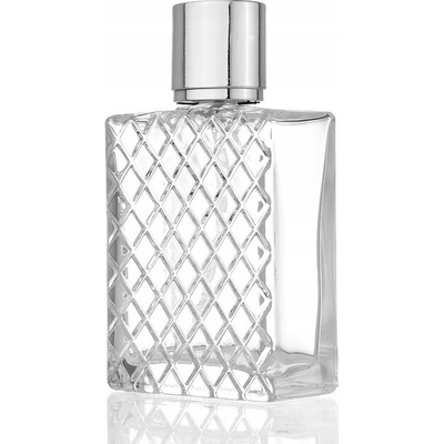 Senzi Cosmetics Sklenená fľaša na parfém Kryštál Diego 100 ml