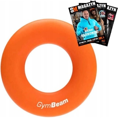 GymBeam Grip-Ring oranžová