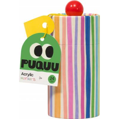 žiadna značka Akrylové popisovače PUQUU - 24 farieb