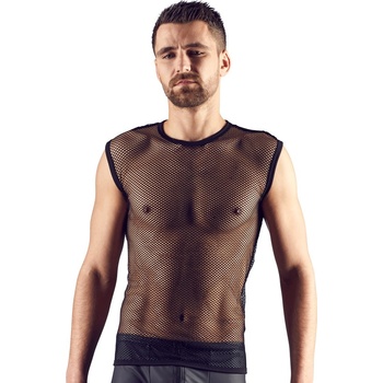 Image 1 of Svenjoyment Net Shirt 2160030 Black M/L