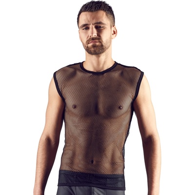 Svenjoyment Net Shirt 2160030 Black M/L