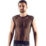 Svenjoyment Net Shirt 2160030 Black M/L