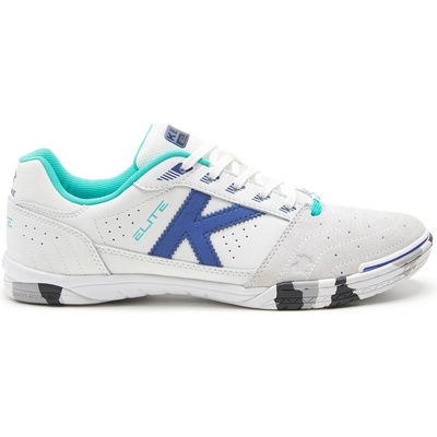 Kelme Футболни бутонки Kelme Elite Football Boots Men's - White/Royal