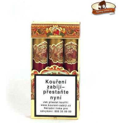 MF Flor de las Antillas Toro Petaca 3 ks