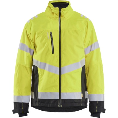 Blåkläder AB 4780 Hi-Vis lehká zimní bunda s podšívkou žltá/cerná