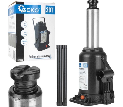 Geko Hever hydraulický 20t