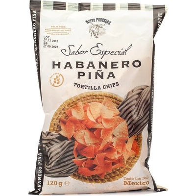 Sabor Especial Tortilla Chips Habanero 120g