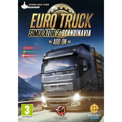 Excalibur Euro Truck Simulator 2 Scandinavia Add-On (PC)