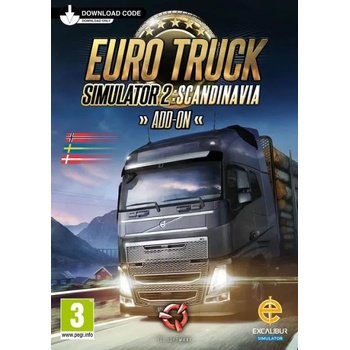 Excalibur Euro Truck Simulator 2 Scandinavia Add-On (PC)