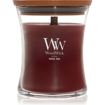 WoodWick Rouge Oud ароматна свещ с дървен фитил 275 гр