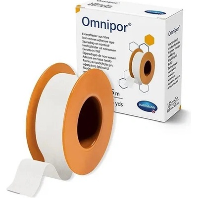 Hartmann Omnipor fixačná náplasť 1,25 cm x 5 m